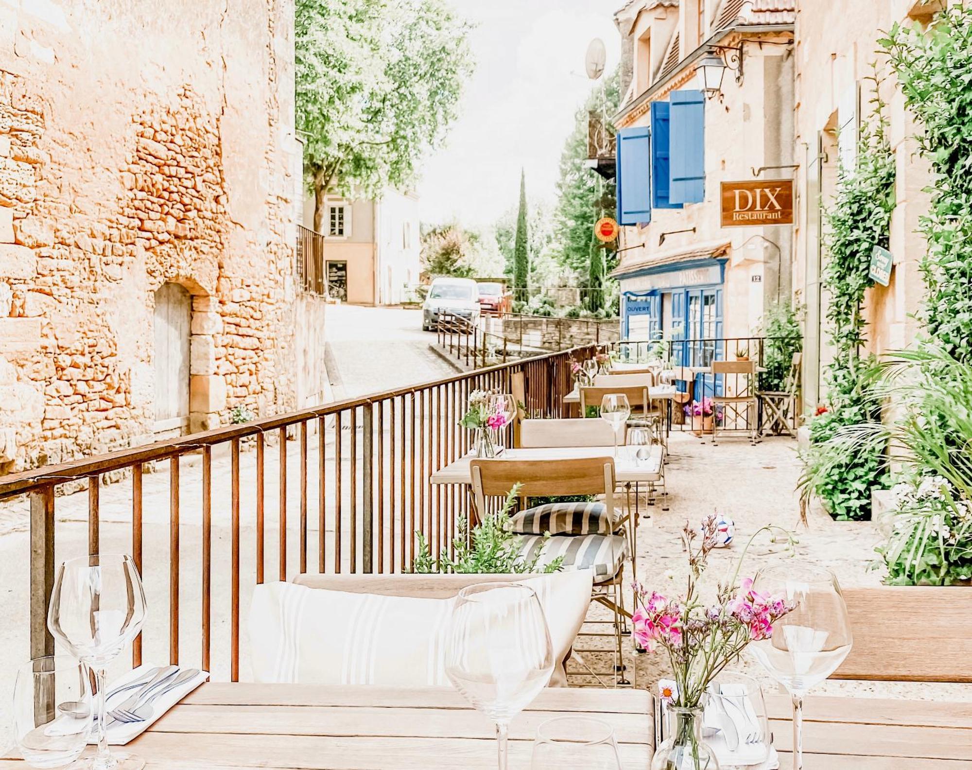 Dix Restaurant & Chambres D'Hotes, Sainte-Alvere, Dordogne 外观 照片